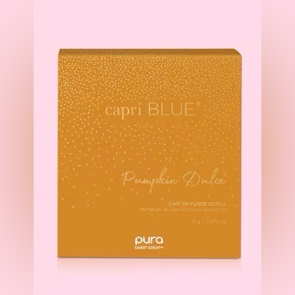 Capri Blue Pura Car Diffuser Refills -  (Pumpkin Dulce)
